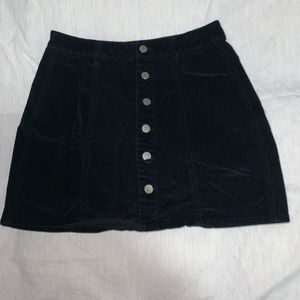 Corduroy Skirt